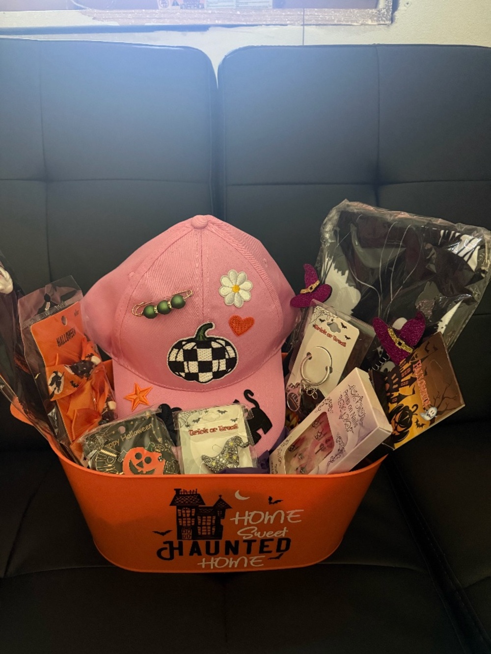Halloween Mystery Boo Basket - Small